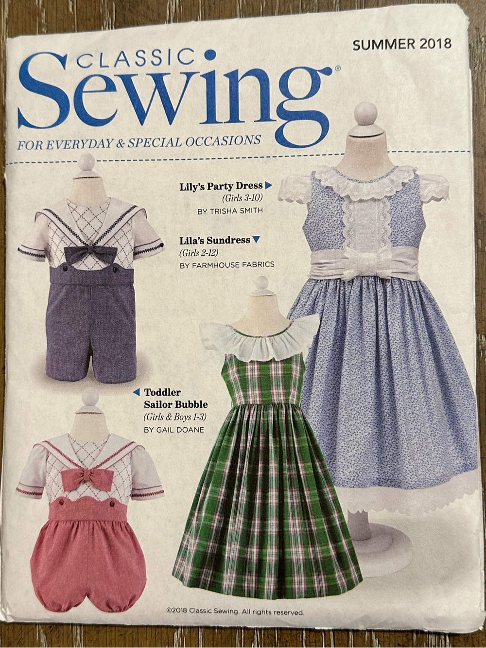 Heirloom Children’s Patterns